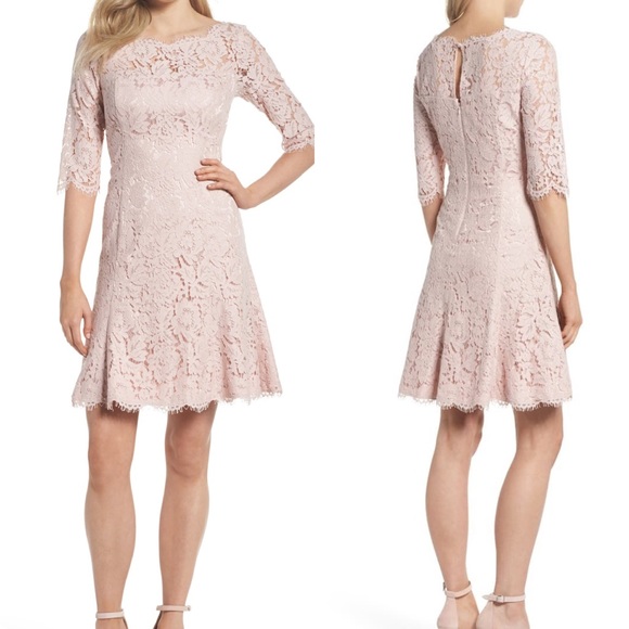 Eliza J Dresses & Skirts - Eliza J | Pink Fit and Flare Dress